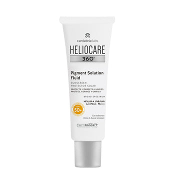 Heliocare 360° Pigment Solution Fluid Fotoprotector SPF50+ 50ml CANTABRIA® - LASKIN