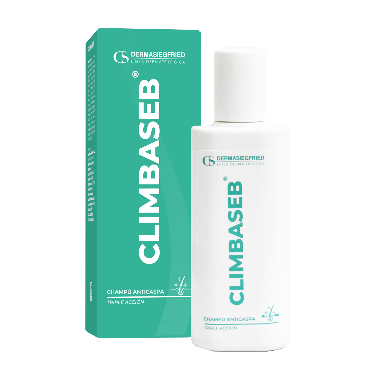 Climbaseb Anti-Dandruff Shampoo 120gr DERMASIEGFRIED®
