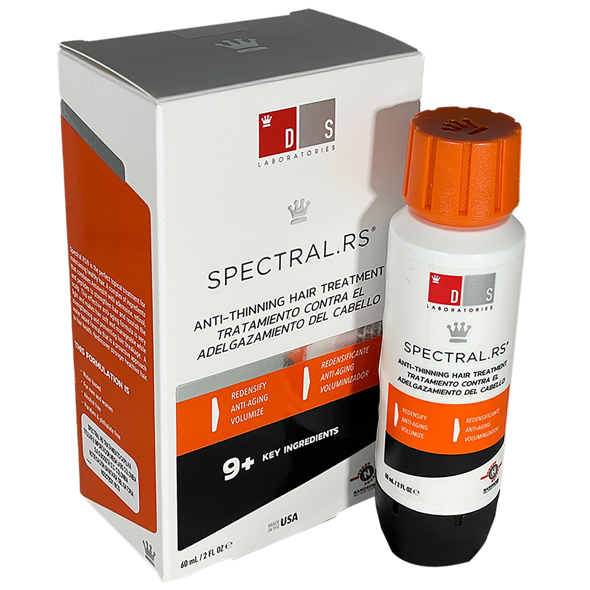 Spectral RS Loción Anticaída 60ml