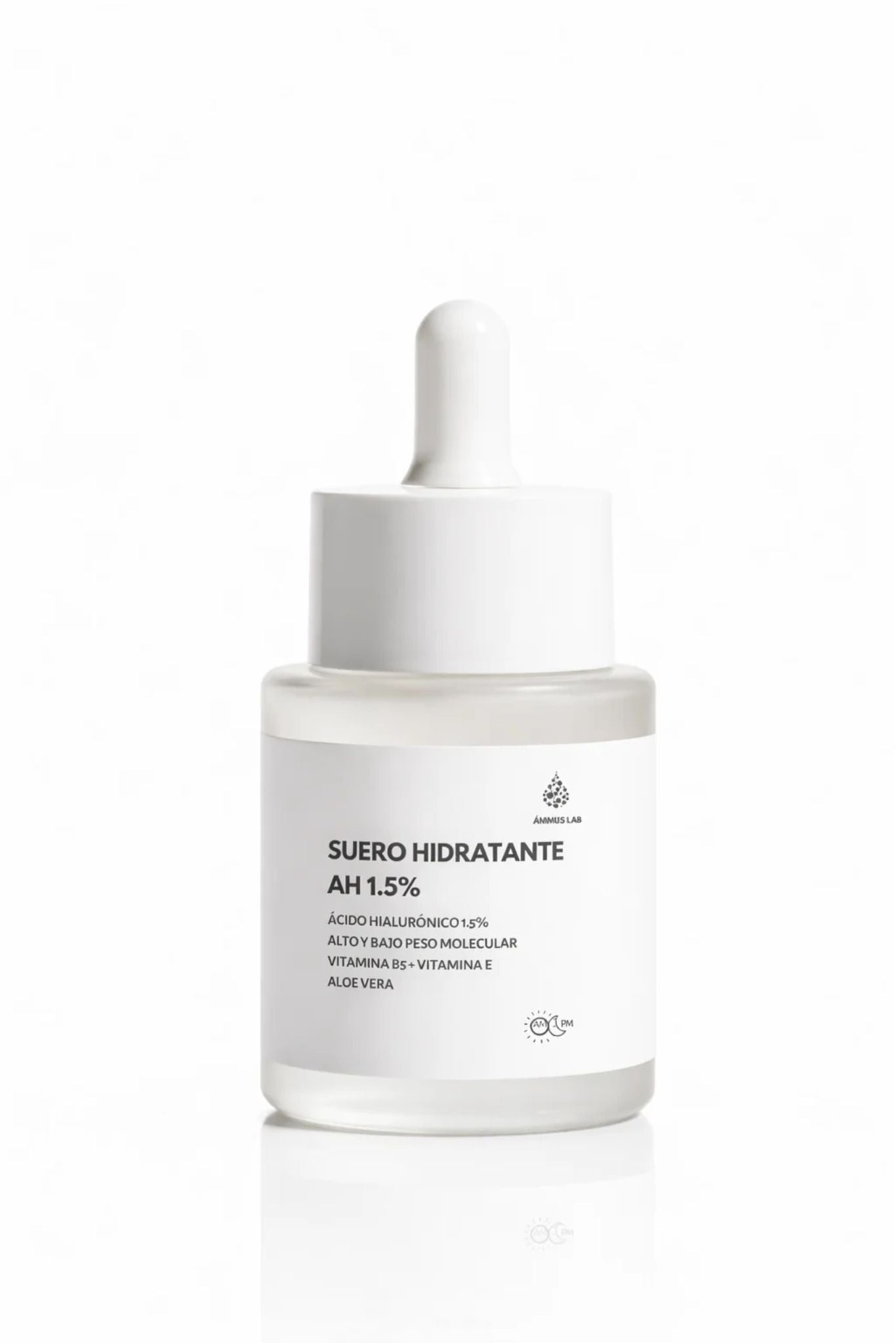 Suero Hidratante Ácido Hialurónico 1.5% – Ánimus Lab 30ml