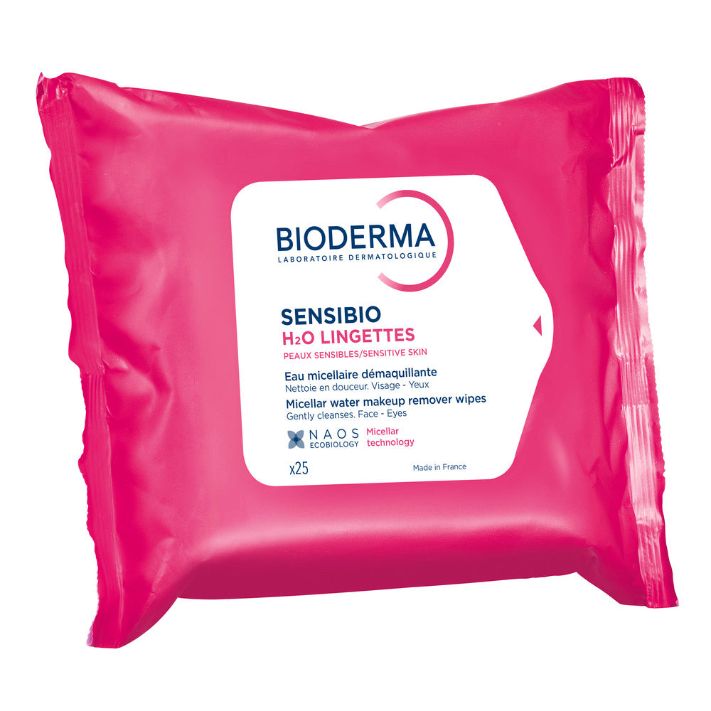 Sensibio H2O Toallitas Desmaquillantes 25und BIODERMA®