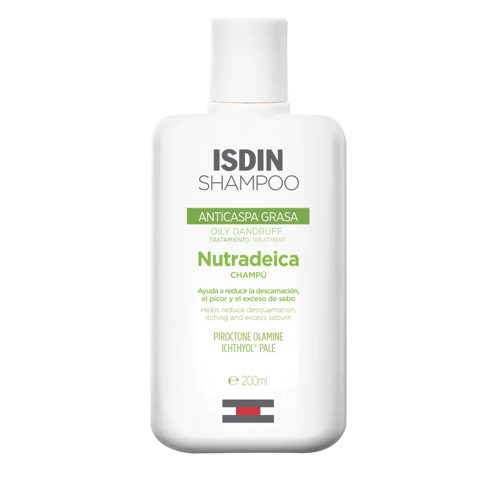 Nutradeica Anticaspa Champú 200ml ISDIN® - LASKIN