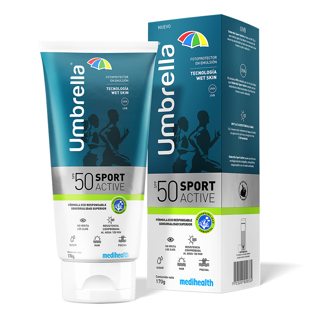 Umbrella Sport Active Sunscreen 50gr MEDIHEALTH®