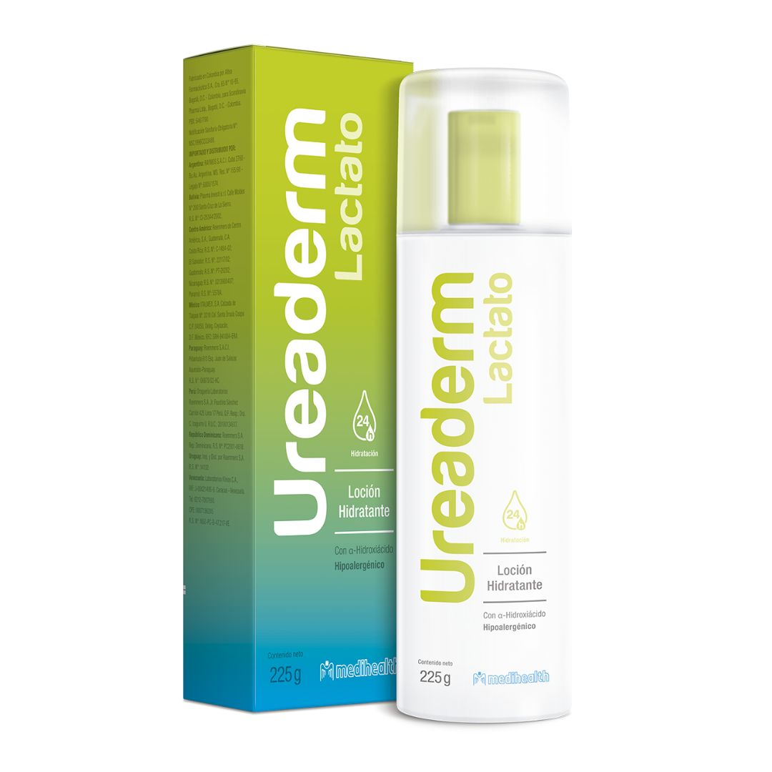 Lotion Ureaderm Lactate 225gr MEDIHEALTH®