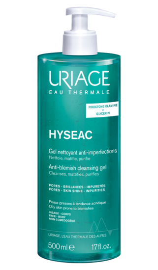 Hyséac Gel Limpiador 500ml URIAGE®