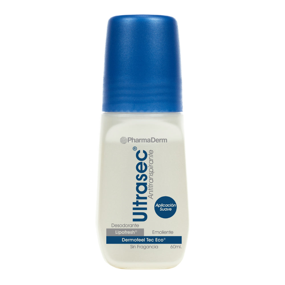 Ultrasec Déodorant Roll ON 60 ml PHARMADERM®