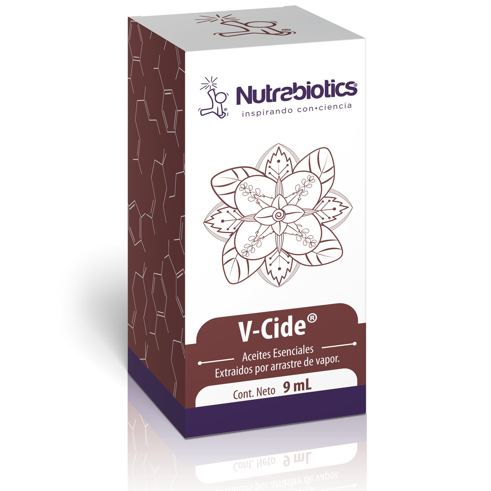 V-Cide Aceites Esenciales 9ml NUTRABIOTICS® - LASKIN