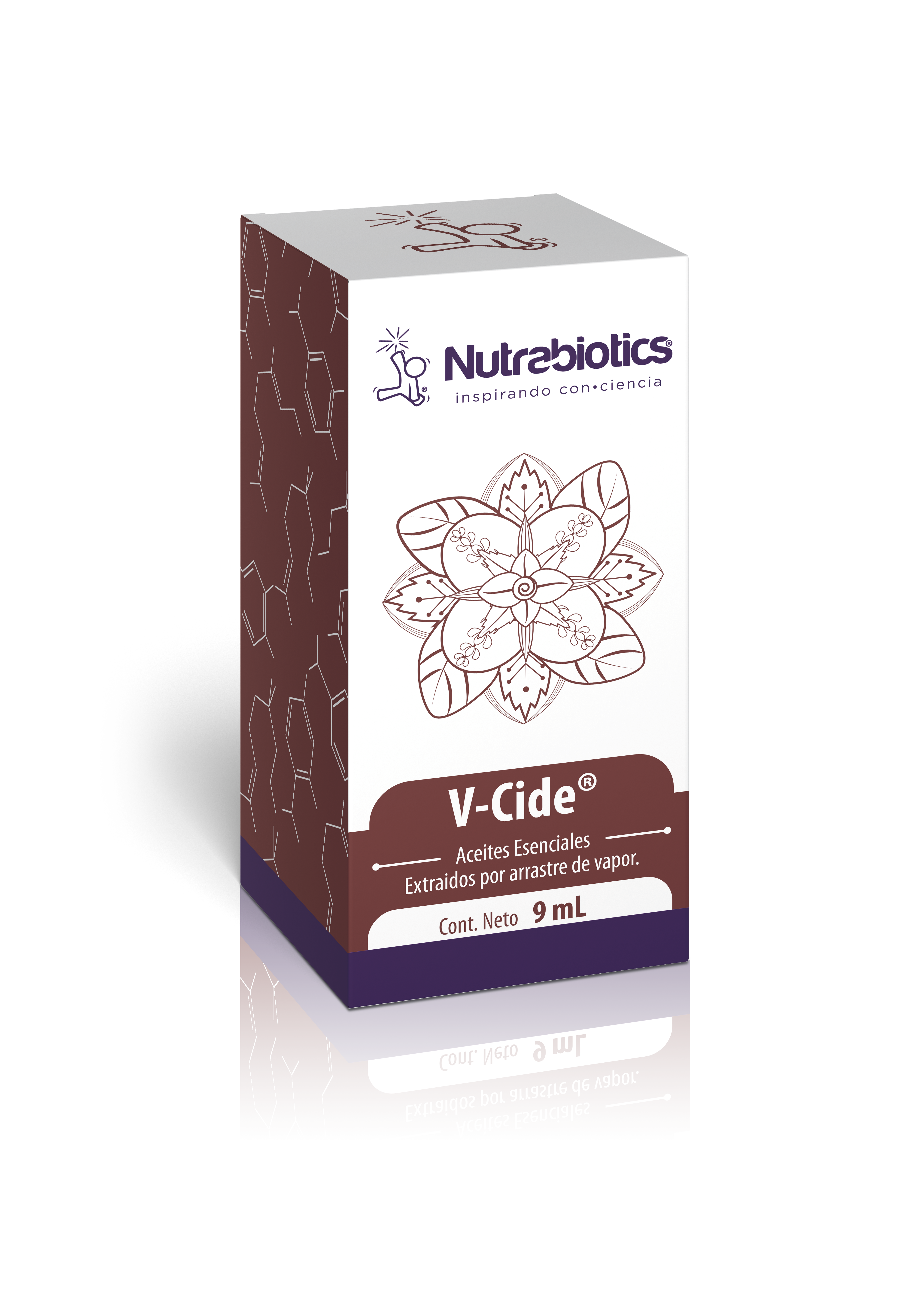 V-Cide Aceites Esenciales 9ml NUTRABIOTICS® - LASKIN