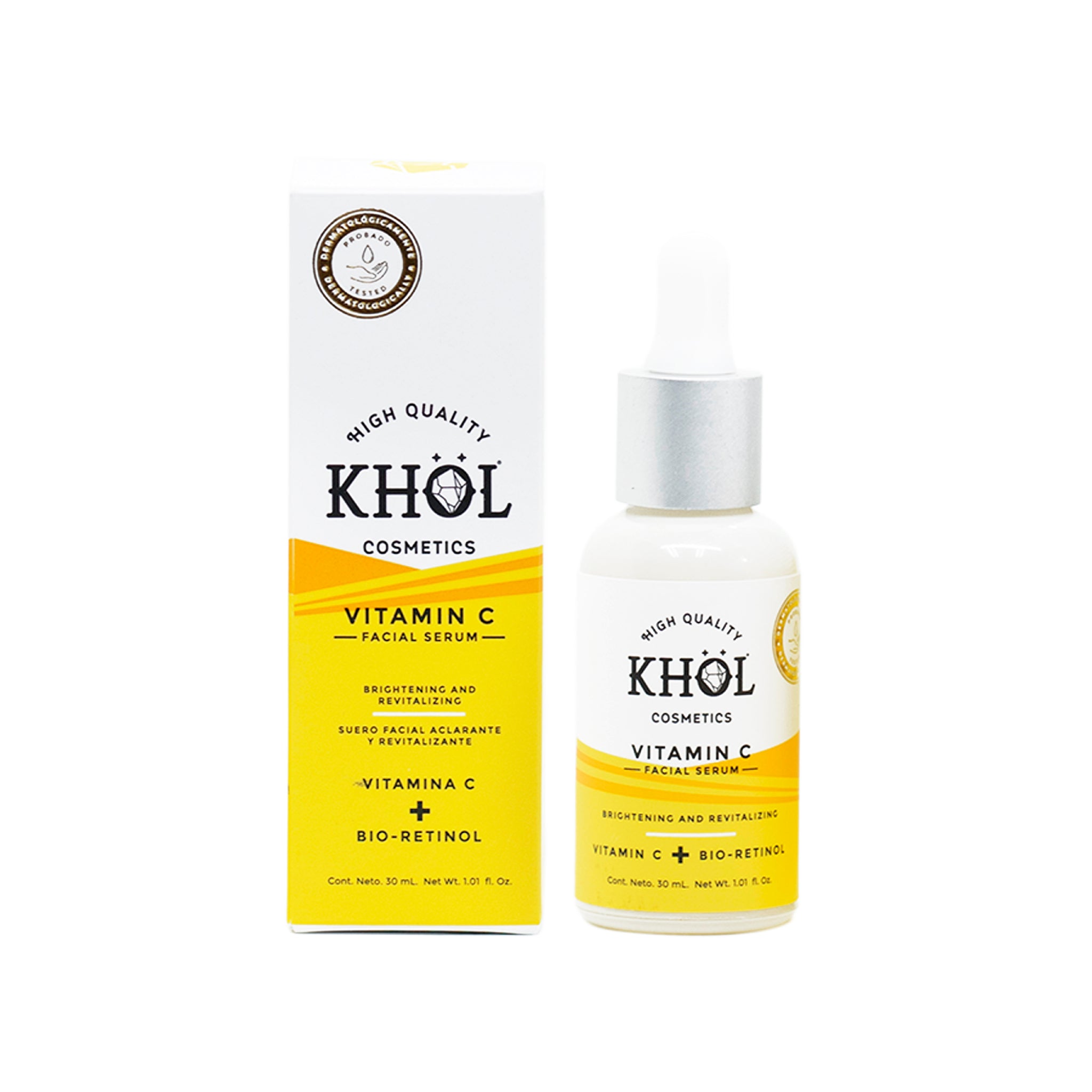 KHOL Suero Vitamina C + Bio Retinol 30ml INNOVO LAB®