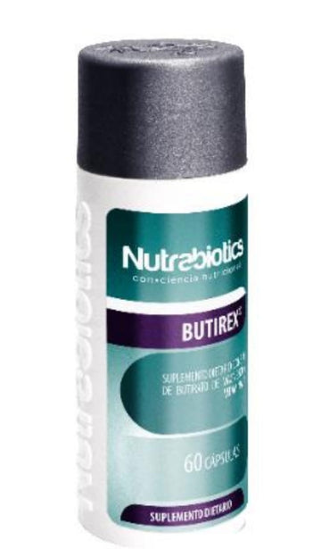 Butirex Suplemento Dietario 60 Capsulas NUTRABIOTICS®