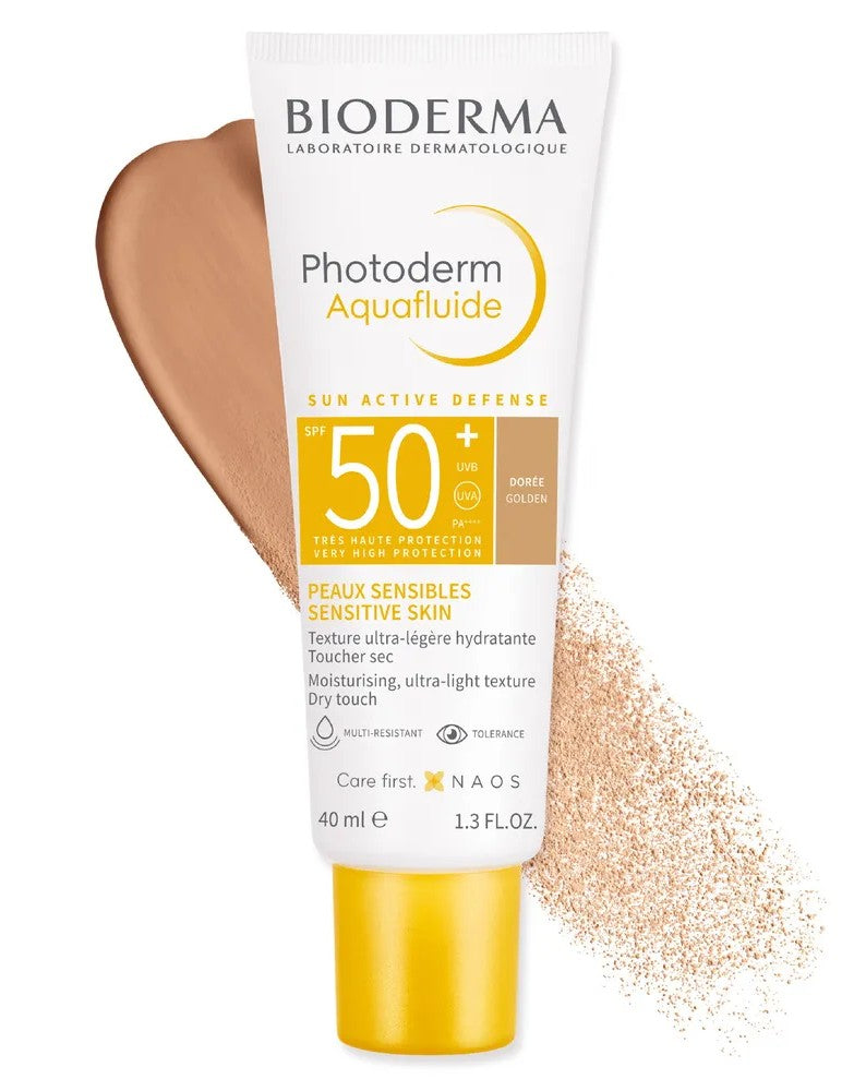 Photoderm Max Aquafluide SPF50 Golden Tone 40ml BIODERMA®