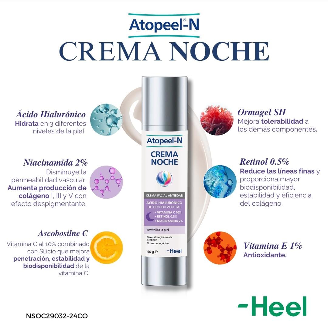 Atopeel N Crema Noche 50gr HEEL®