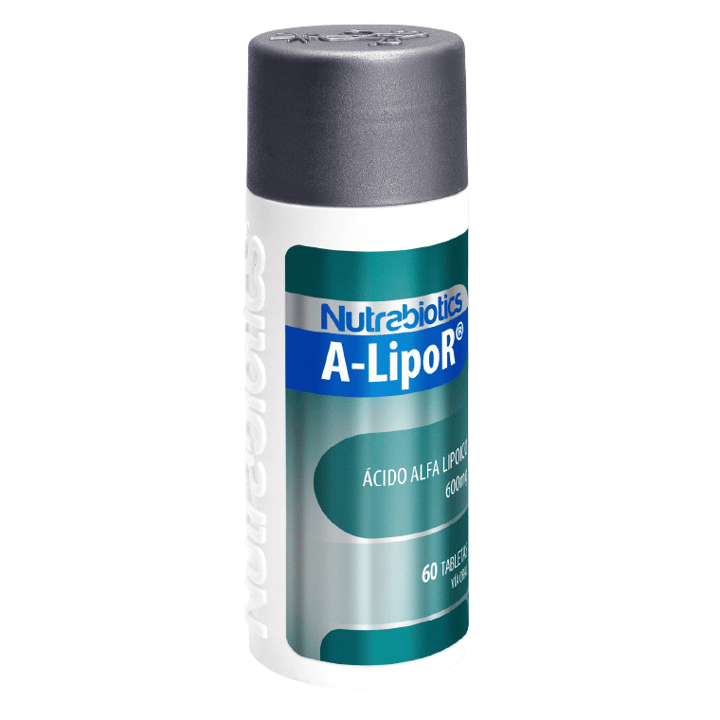 A-Lipor P.O. Acido Alfa Lipoico 60 Tabletas NUTRABIOTICS® - LASKIN
