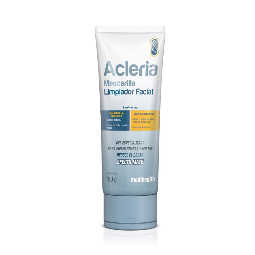 Acleria Mascarilla Limpiadora Facial 150gr MEDIHEALTH®