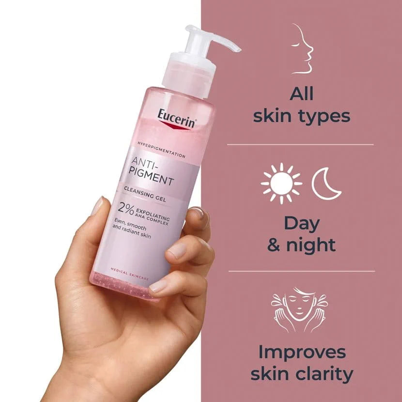 Gel Limpiador Antipigment 200ml EUCERIN®
