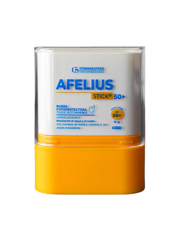 Afelius Stick SPF 50+ Protector Solar en Barra 15g