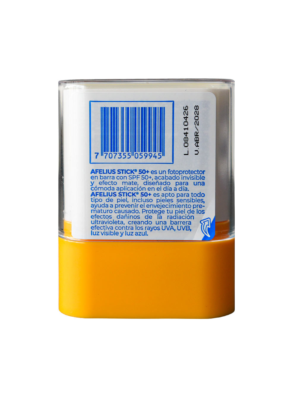 Afelius Stick SPF 50+ Protector Solar en Barra 15g