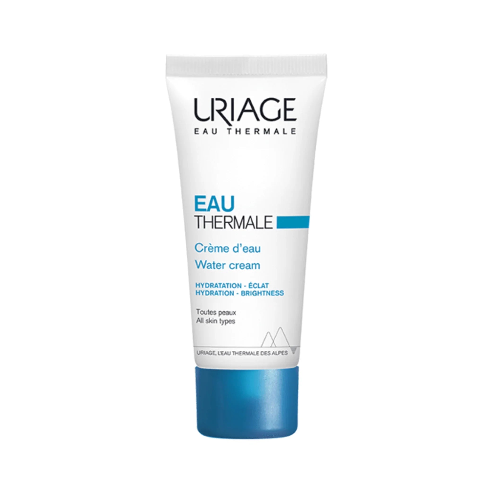 Crema ligera Uriage Eau Thermale hidratante para todo tipo de piel, tubo de 40 ml