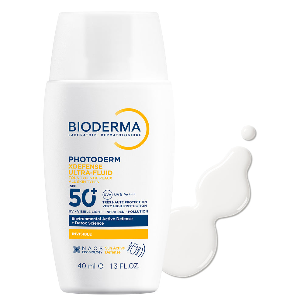XDefense Ultra-Fluid SPF50+ Invisible PHOTODERM®