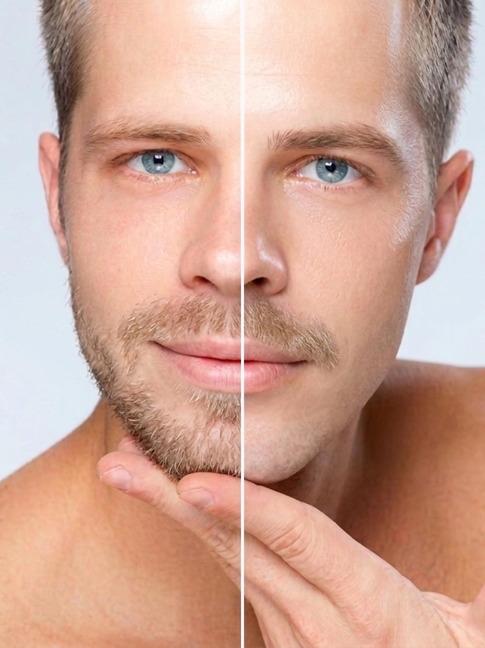 Depilación Láser CARA HOMBRE (BARBA) X 3 SESIONES 50% Dcto.