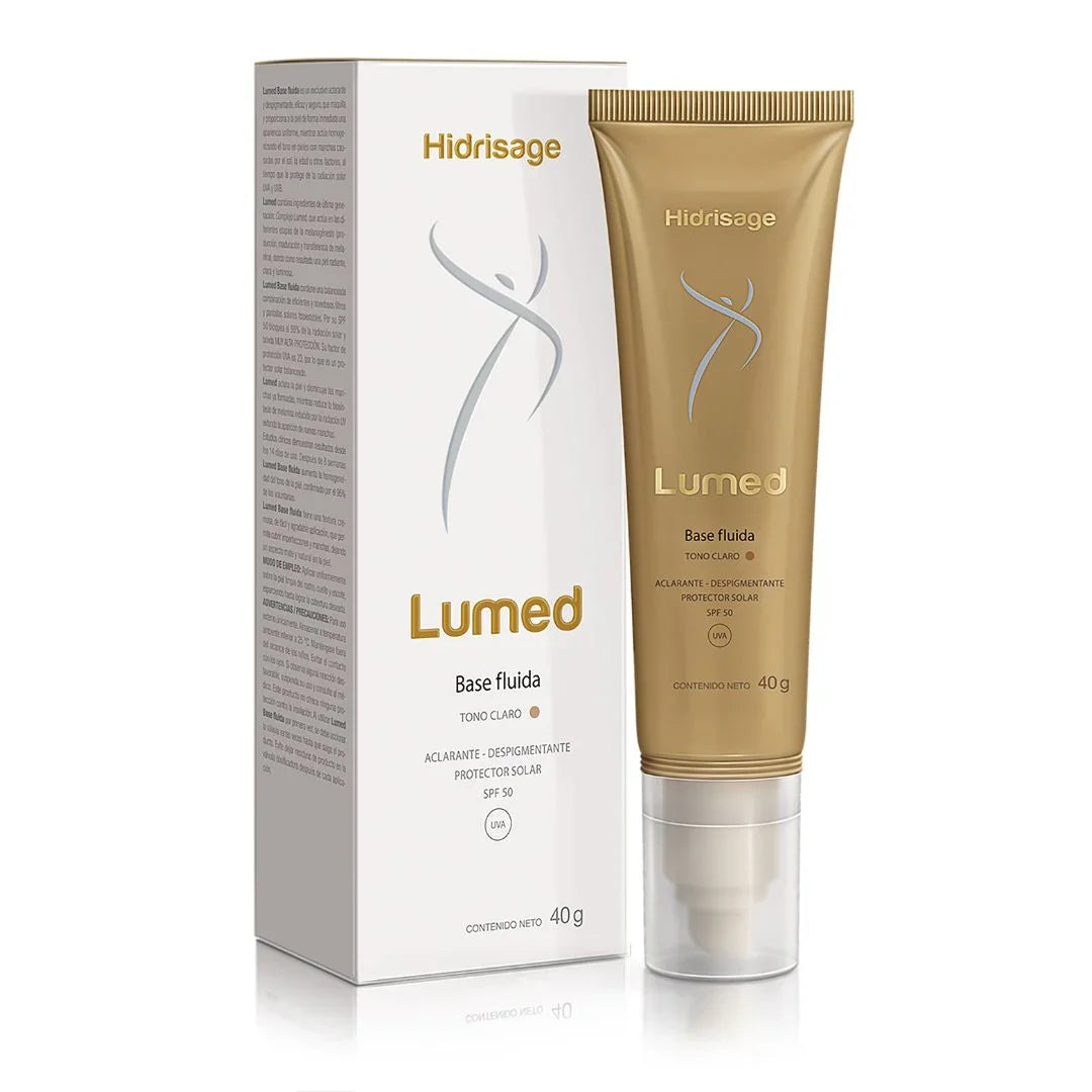 Lumed Light Tone Depigmenting Fluid Base 40gr HIDRISAGE®