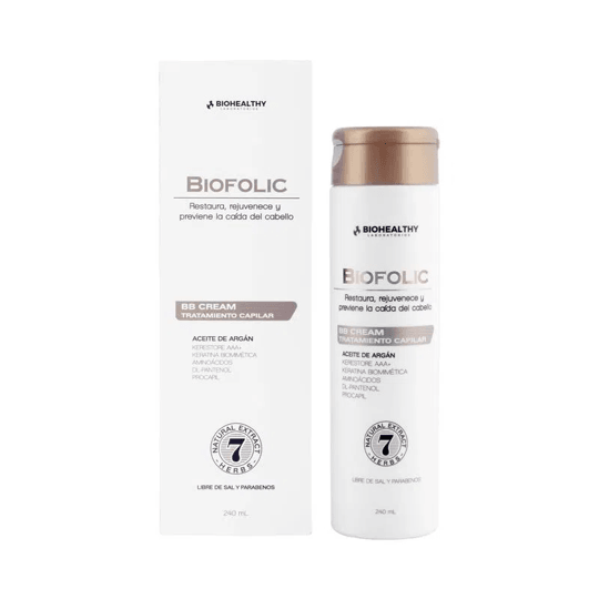 BB Cream Tratamiento Capilar 240ml BIOHEALTHY® - LASKIN