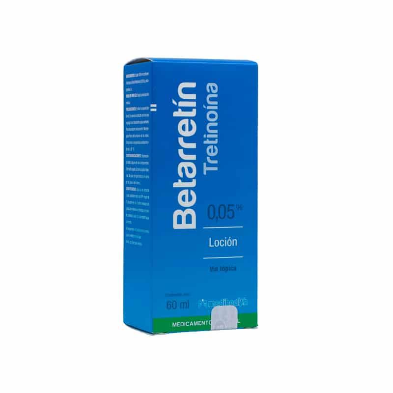 Betarretín 0,05% Tretinoína Loción 60ml MEDIHEALTH® - LASKIN