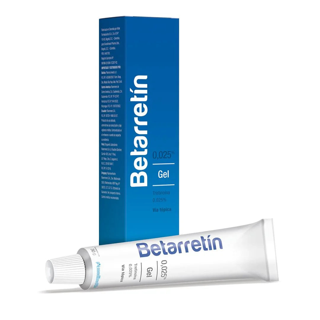 Betaretin 0025% Gel 30gr MEDIHEALTH®
