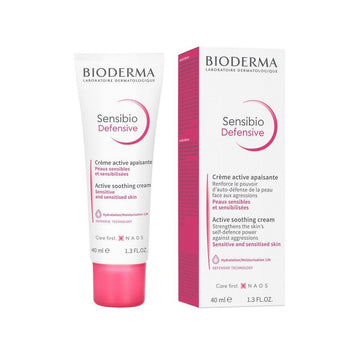 Sensibio Defensive Rich Crema Hidratante Facial 40ml BIODERMA® - LASKIN