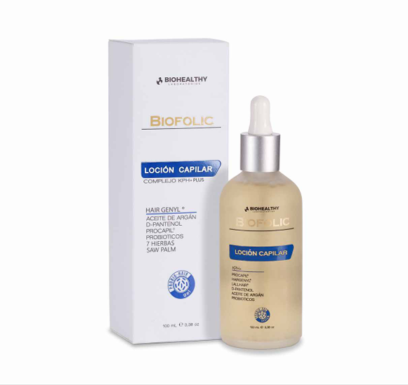 Biofolic Loción Capilar Anticaida 100ml BIOHEALTHY®