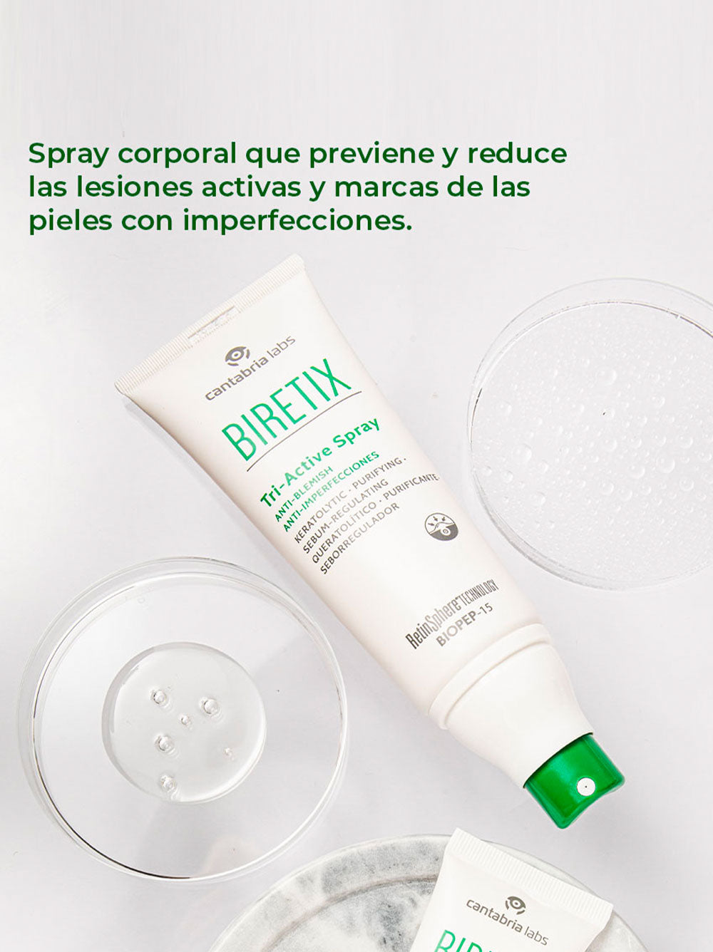BIRETIX Anti-blemish Spray 100ml CANTABRIA®