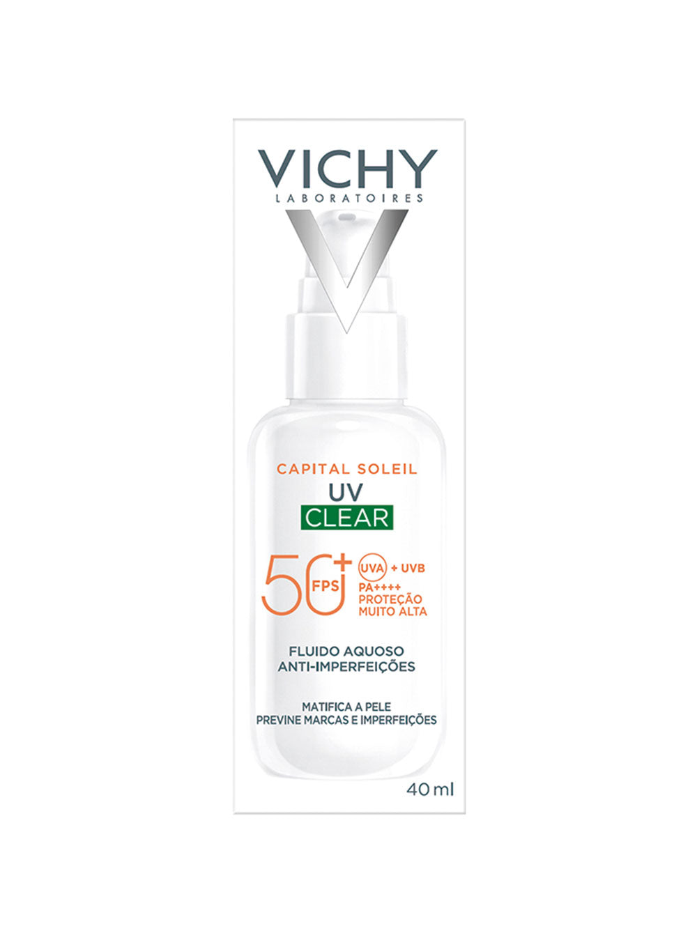 Capital Soleil UV-CLEAR SPF50+40ML VICHY