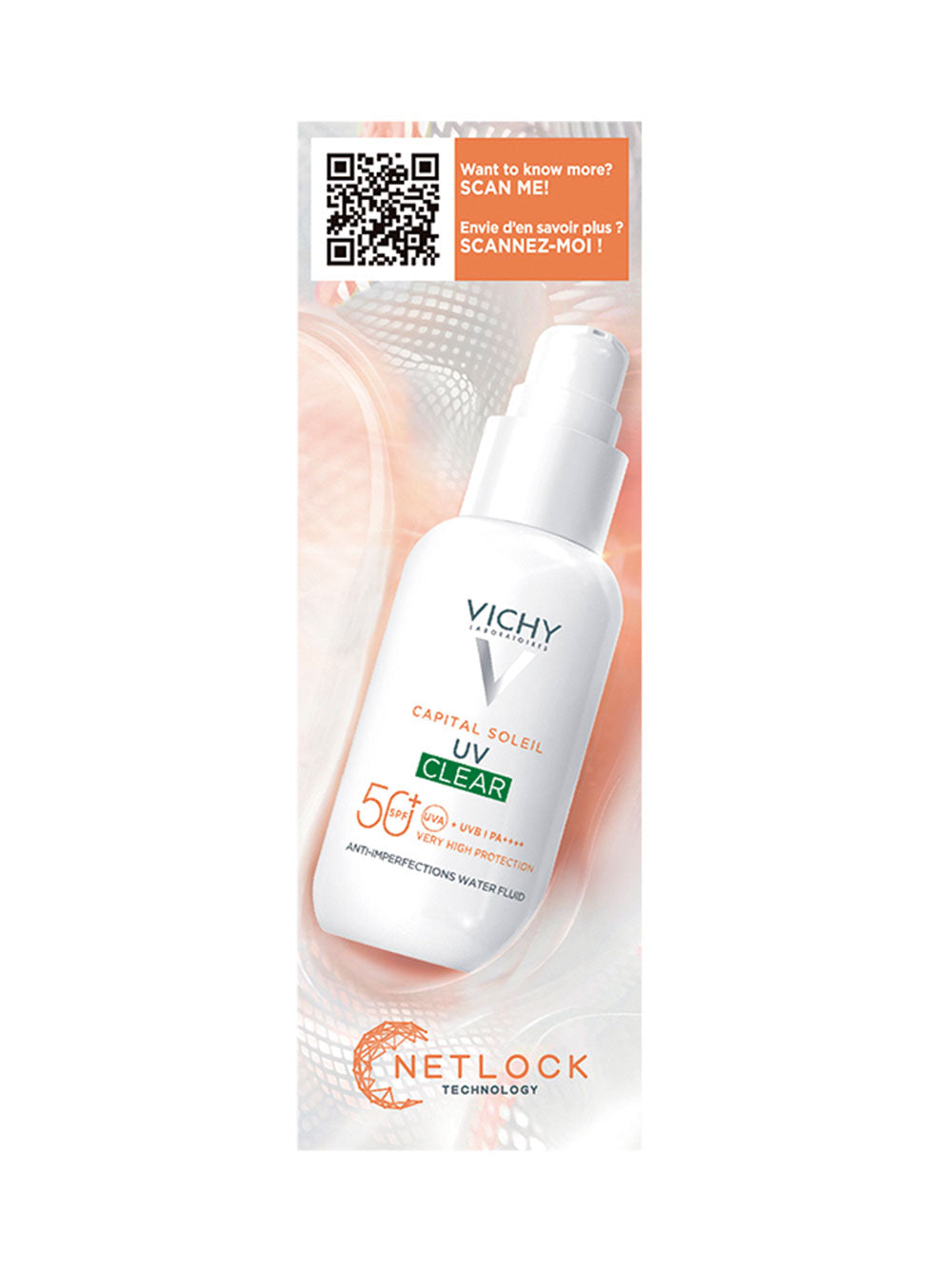 Capital Soleil UV-CLEAR SPF50+40ML VICHY