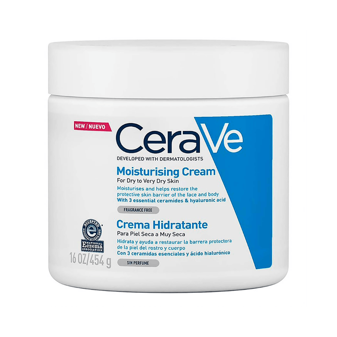 Crema Hidratante Moisturizing 16oz/454gr CERAVE® - LASKIN