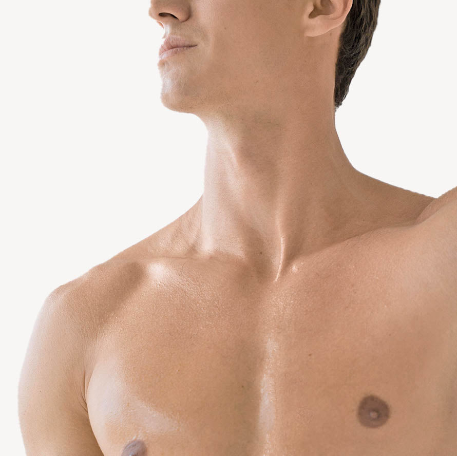 Depilación Láser Cuello Anterior (Hombre) X 3 Sesiones 60% OFF