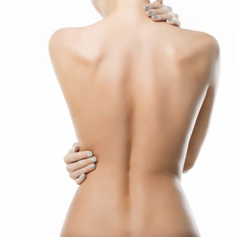 Depilación Láser Espalda - 60% Dcto - 6 Sesiones