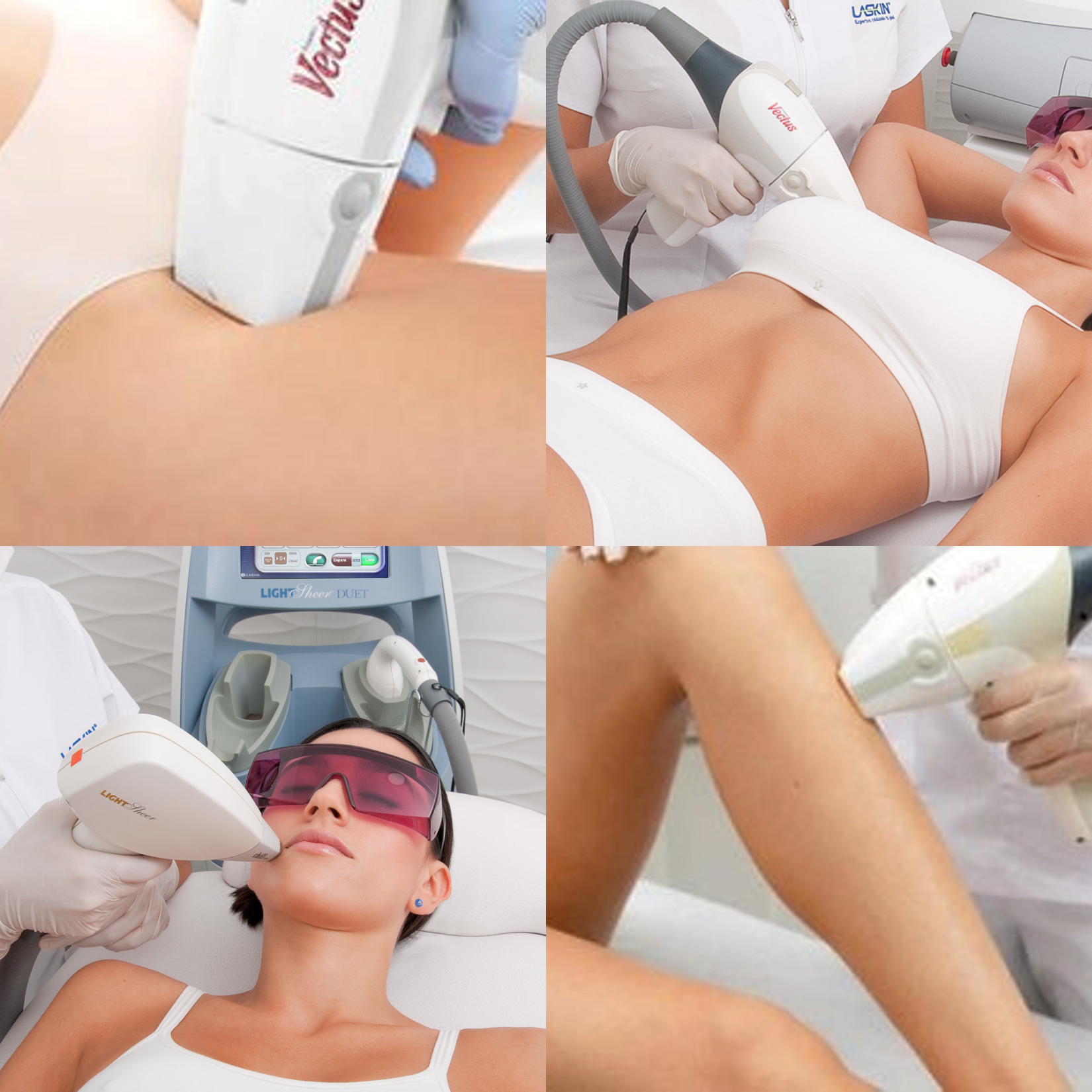 Depilacion laser elimina el vello de forma permanente