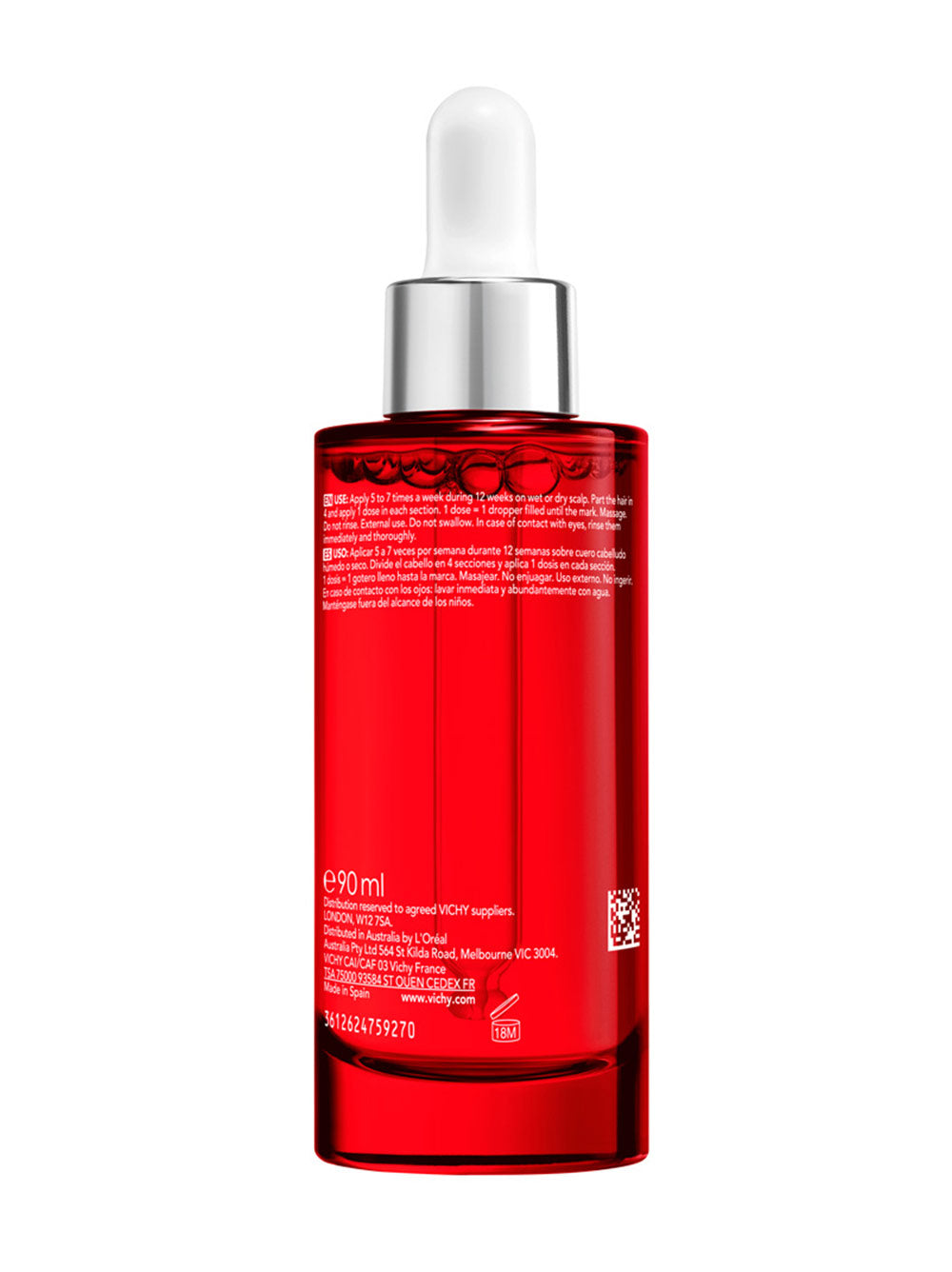 Sérum Fortalecedor Capilar AMINEXIL 90 ML DERCOS