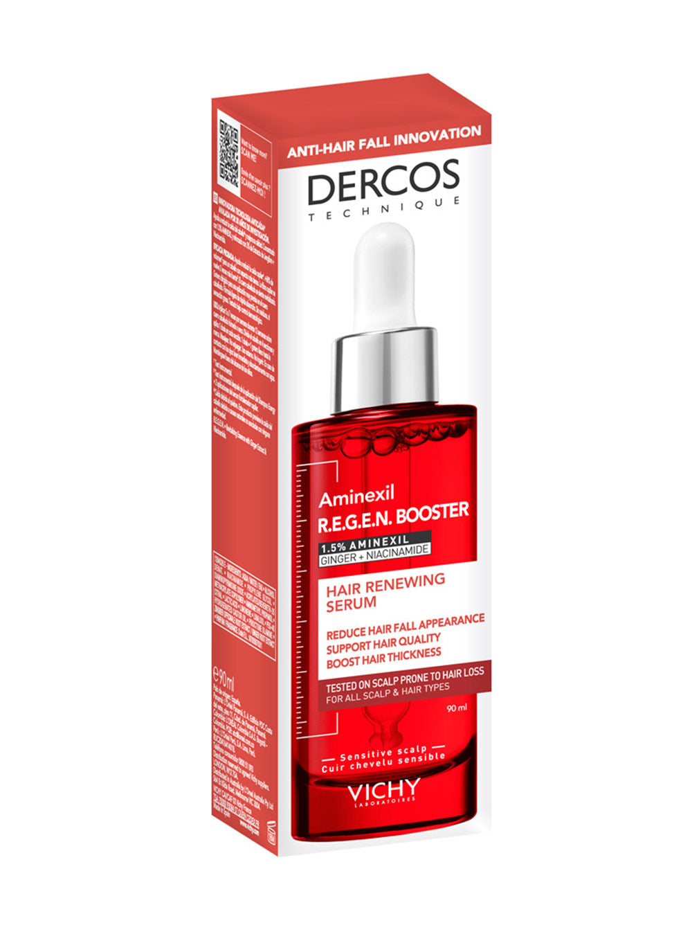 Sérum Fortalecedor Capilar AMINEXIL 90 ML DERCOS