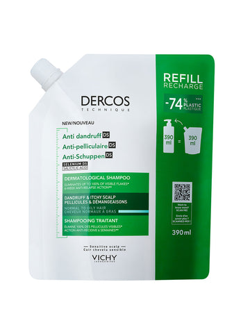 Dercos Shampoo Anticaspa 390 ml VICHY®