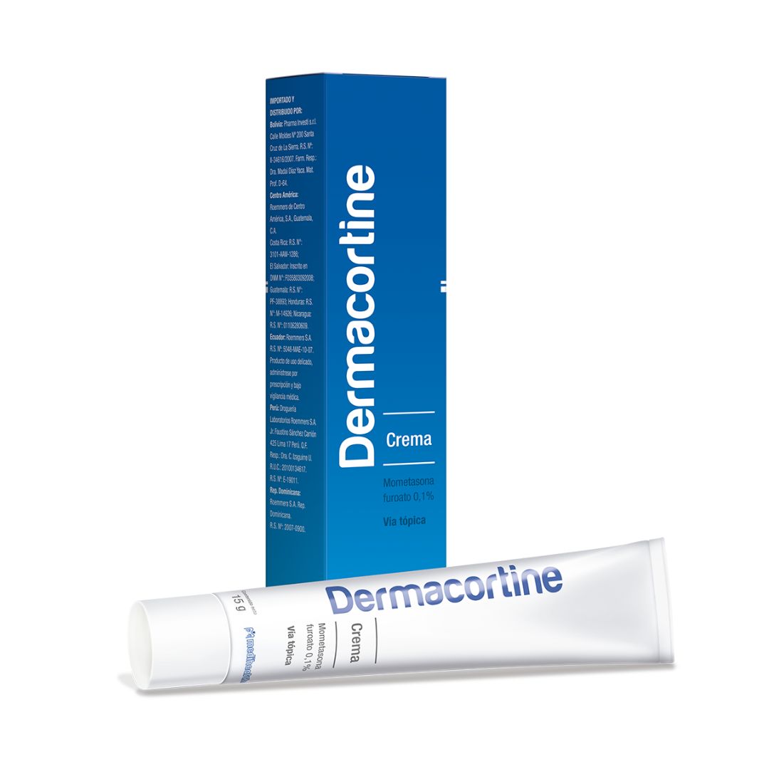 Dermacortine Crema 15gr MEDIHEALTH®