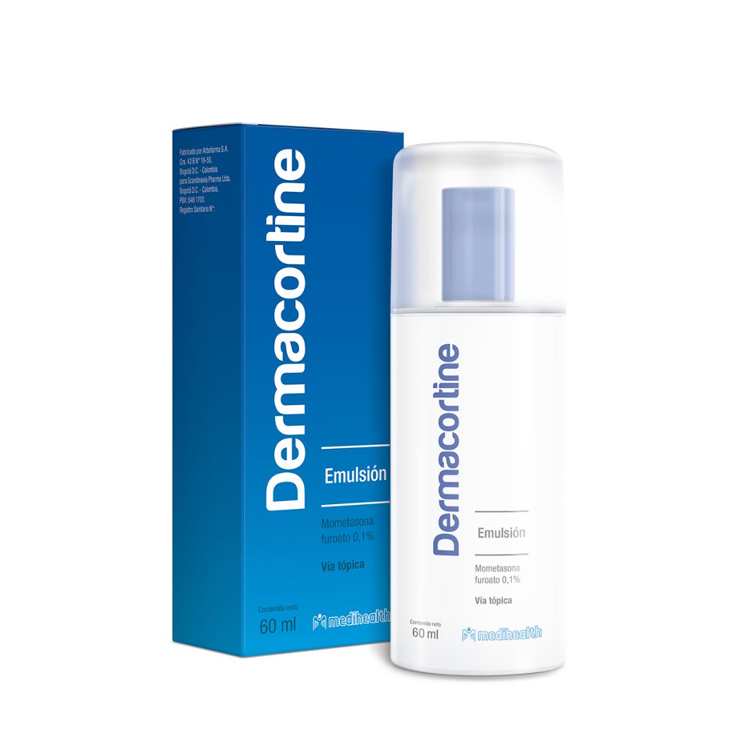 Dermacortine Emulsión 60ml MEDIHEALTH®