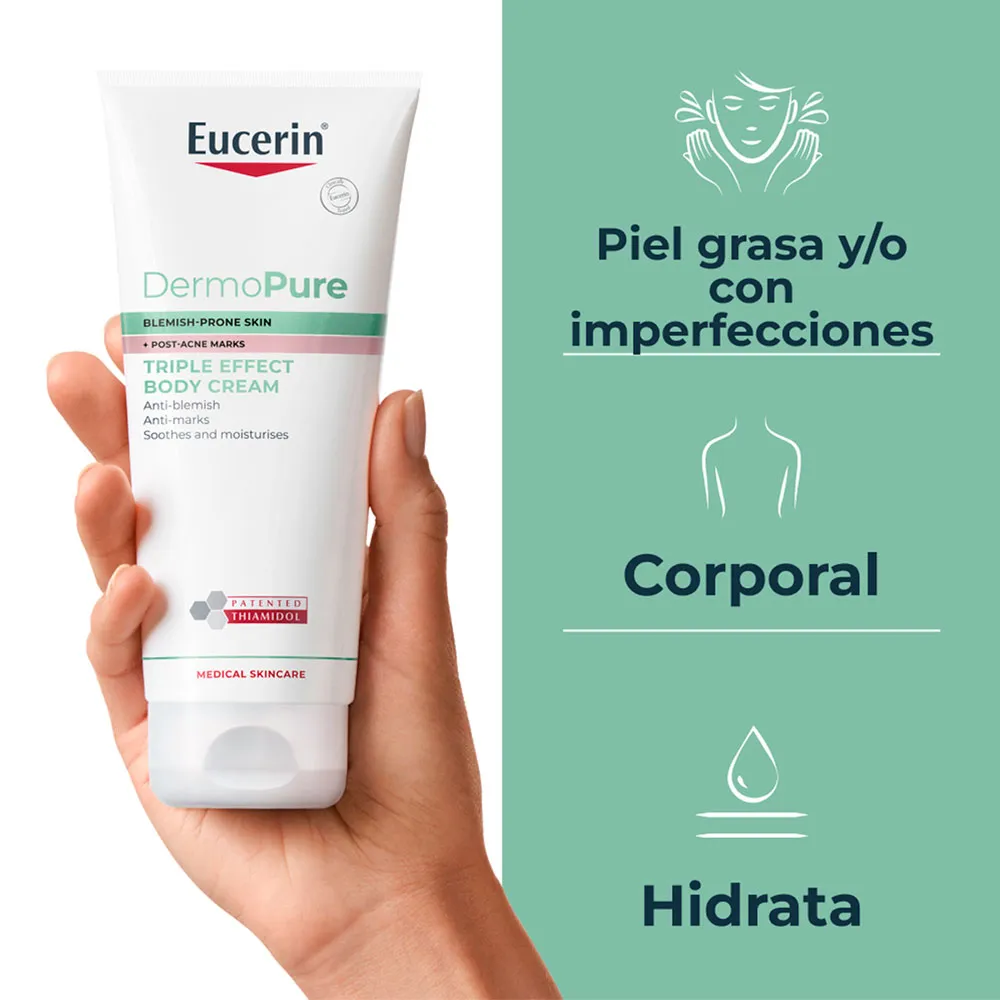 Dermopure Triple Effect Crema Corporal 200ml EUCERIN®
