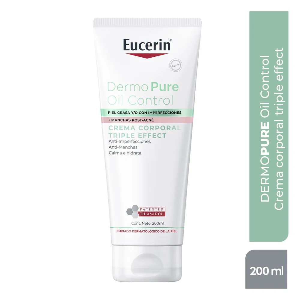 Dermopure Triple Effect Crema Corporal 200ml EUCERIN®
