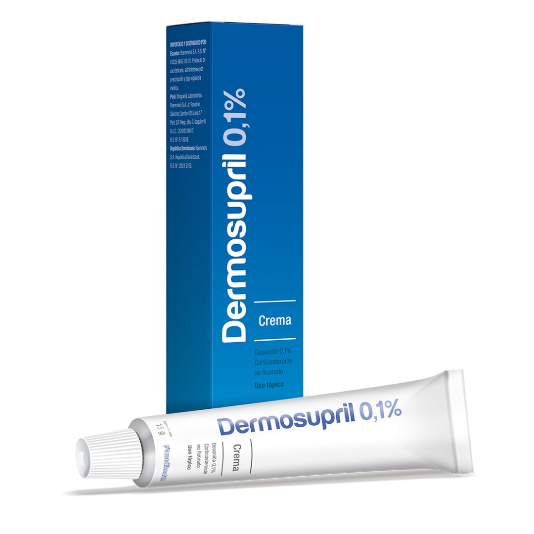 Dermosupril 01% Crema 15gr MEDIHEALTH®