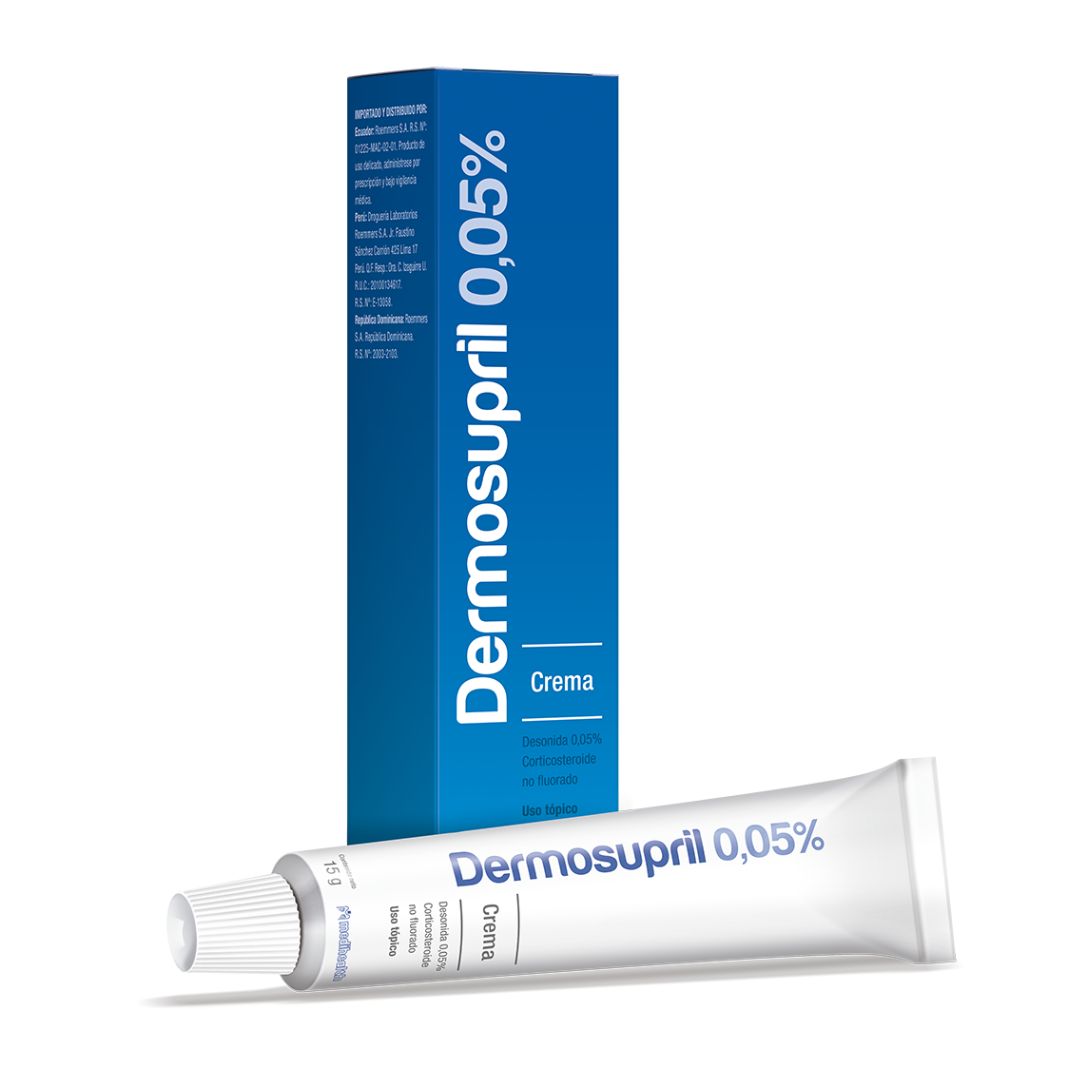 Dermosupril 05% Crema 15gr MEDIHEALTH®