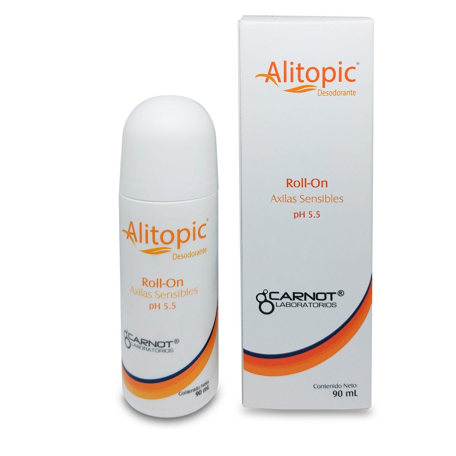 Desodorante Roll-On 90ml ALITOPIC® - LASKIN