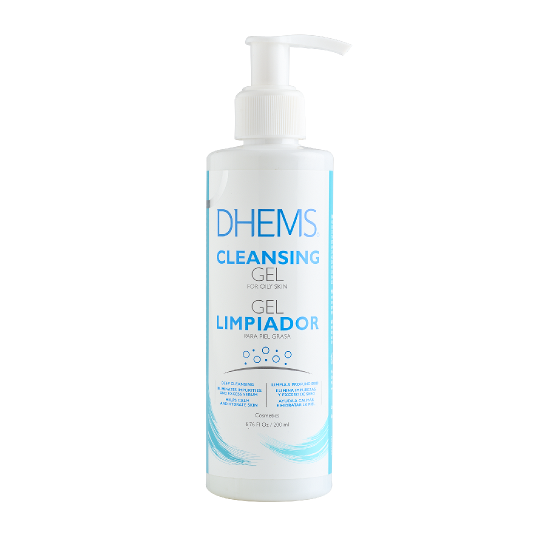 Gel Nettoyant Peau Mixte 200 ml DHEMS®