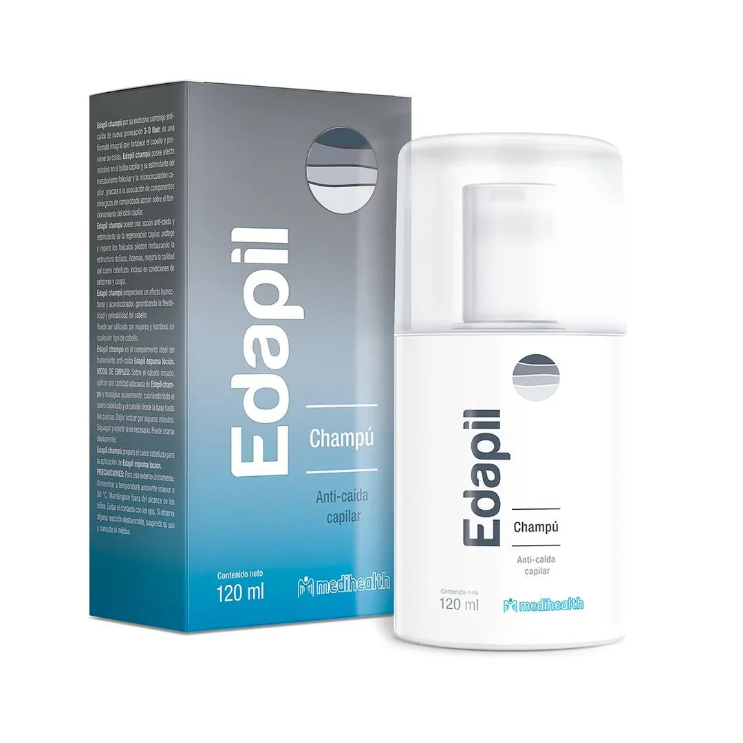 Edapil Shampoing Anti-Chute 120 ml MEDIHEALTH®