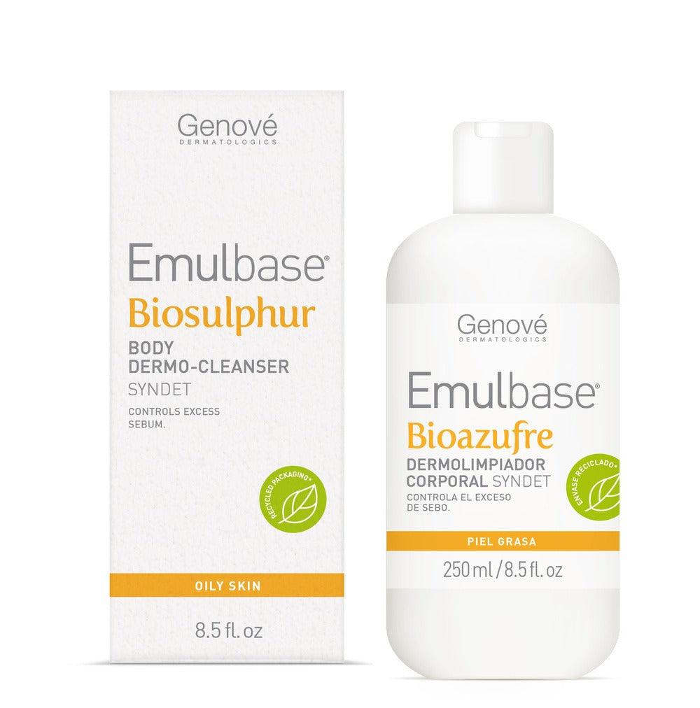 Emulbase Bioazufre Emulsión 250ml GENOVÉ® - LASKIN